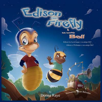 Book cover for Edison the Firefly and His Buddy Bell