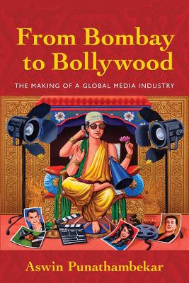Book cover for From Bombay to Bollywood
