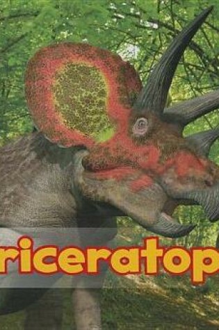 Cover of Triceratops (All About Dinosaurs)