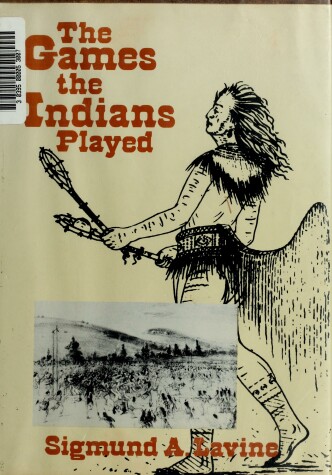 Book cover for The Games the Indians Played