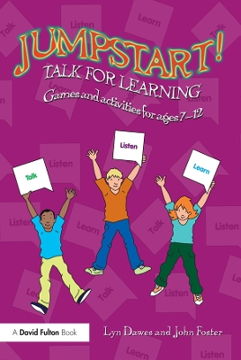 Book cover for Jumpstart! Talk for Learning