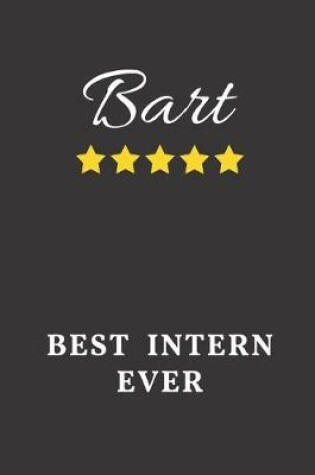 Cover of Bart Best Intern Ever