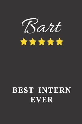 Book cover for Bart Best Intern Ever