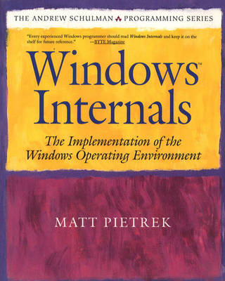 Cover of Windows Internals