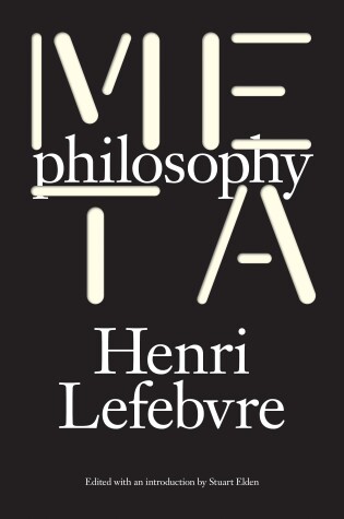 Cover of Metaphilosophy