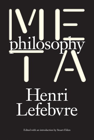 Book cover for Metaphilosophy