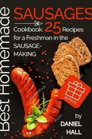 Cover of Best homemade sausages.Cookbook