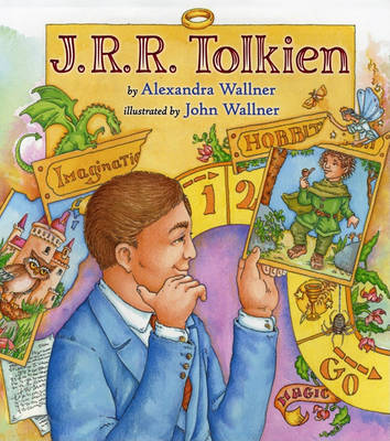 Book cover for J.R.R. Tolkien