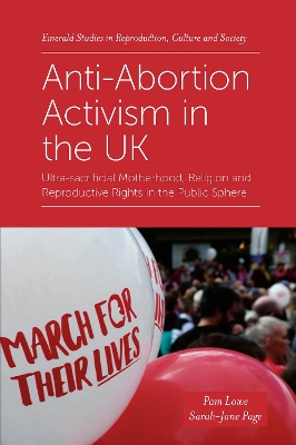 Book cover for Anti-Abortion Activism in the UK