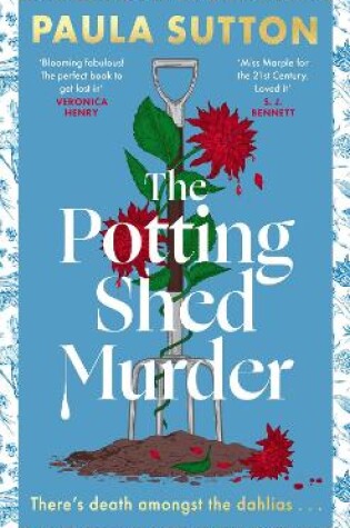 Cover of The Potting Shed Murder