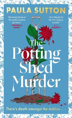 Book cover for The Potting Shed Murder