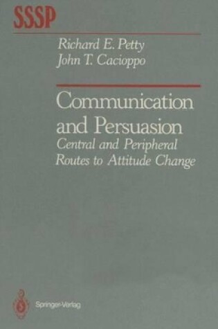 Cover of Communication and Persuasion