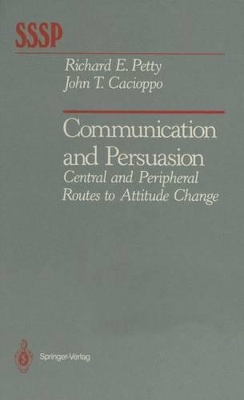 Cover of Communication and Persuasion