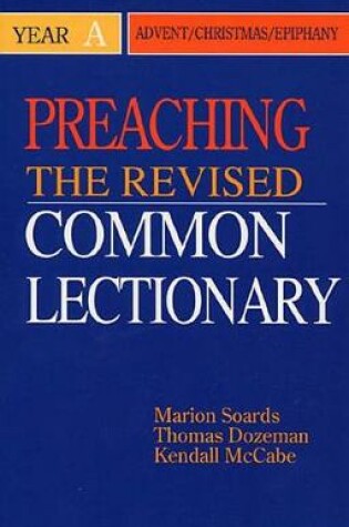 Cover of Preaching the Revised Common Lectionary