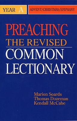 Book cover for Preaching the Revised Common Lectionary