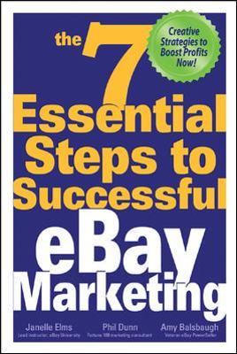 Book cover for The 7 Essential Steps to Successful eBay Marketing