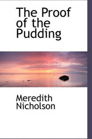 Cover of The Proof of the Pudding