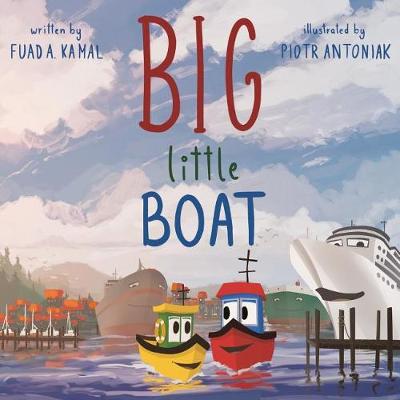 Book cover for Big Little Boat