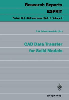 Cover of CAD Data Transfer for Solid Models