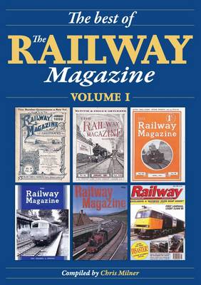 Book cover for The Best of the Railway Magazine