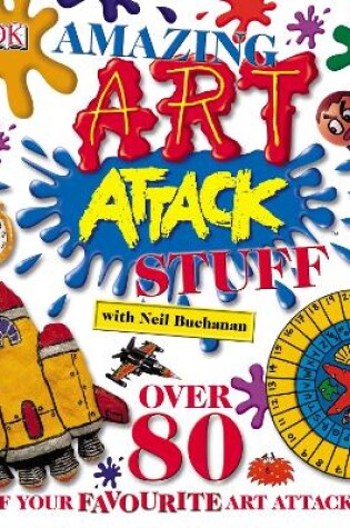 Cover of Amazing Art Attack Stuff
