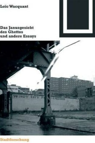 Cover of Das Janusgesicht des Ghettos und andere Essays