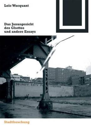 Book cover for Das Janusgesicht des Ghettos und andere Essays