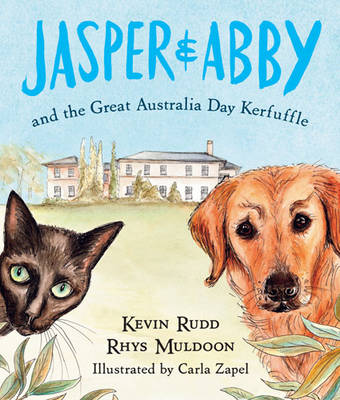 Book cover for Jasper + Abby