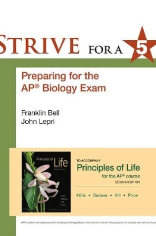 Cover of Strive for 5: Preparing for the AP Biology Examination