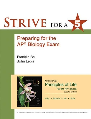 Book cover for Strive for 5: Preparing for the AP Biology Examination