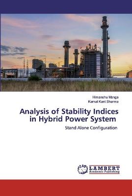 Book cover for Analysis of Stability Indices in Hybrid Power System