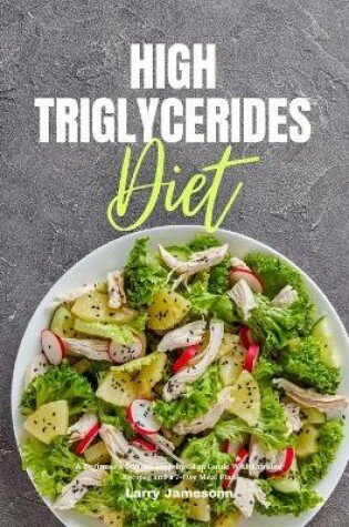 Cover of High Triglycerides Diet