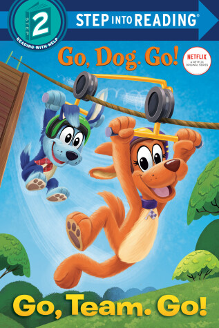 Cover of Go, Team. Go!