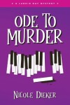 Book cover for Ode to Murder