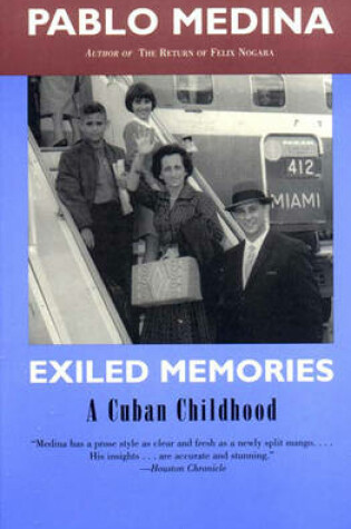 Cover of Exiled Memories: A Cuban Childhood