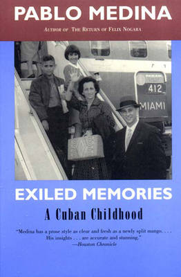 Book cover for Exiled Memories: A Cuban Childhood