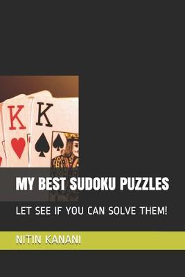 Book cover for My Best Sudoku Puzzles