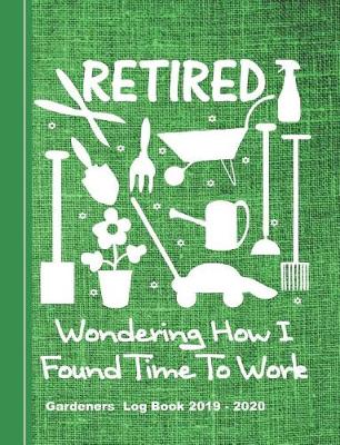 Book cover for Retired Wondering How I Found Time to Work