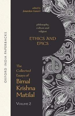 Book cover for Ethics and Epics