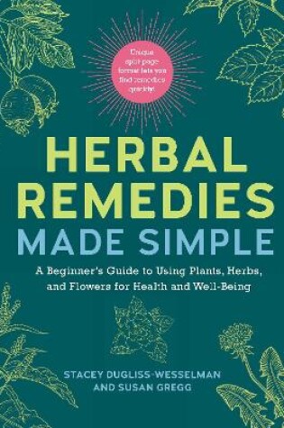 Cover of Herbal Remedies Made Simple