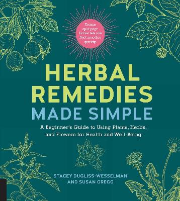 Book cover for Herbal Remedies Made Simple