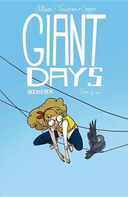 Book cover for Giant Days #2