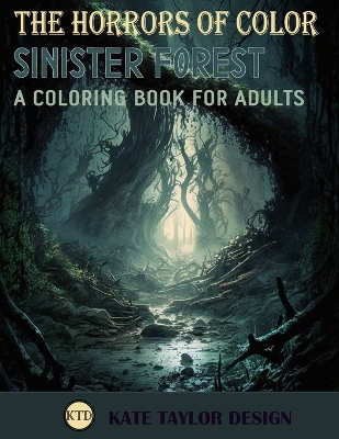 Book cover for Sinister Forest