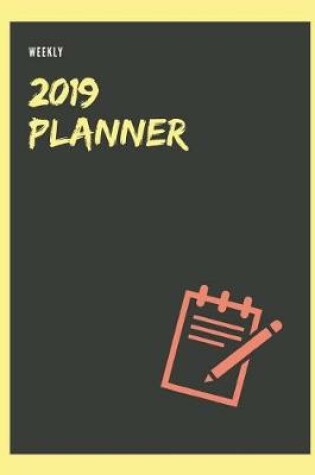 Cover of 2019 Planner