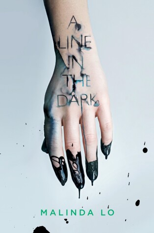 Book cover for A Line in the Dark