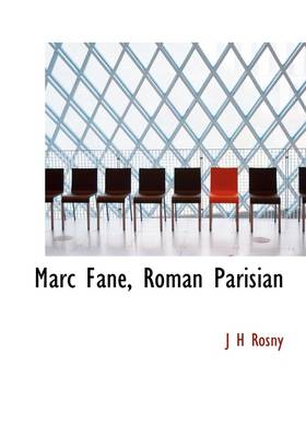 Book cover for Marc Fane, Roman Parisian