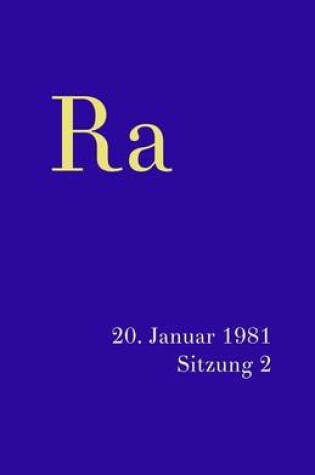 Cover of Ra 20. Januar 1981