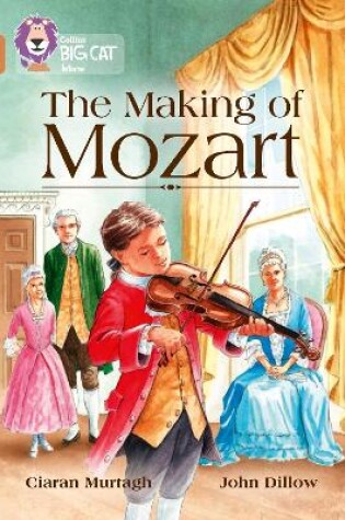 Cover of The Making of Mozart