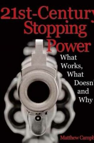 Cover of 21st Century Stopping Power