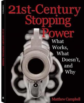 Book cover for 21st Century Stopping Power